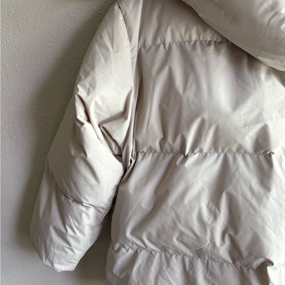 DAILY PAPER The Nicole Puffer in Nacreous Clouds Beige - Picture 10 of 15